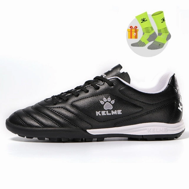 Brazilian Sneakers KELME Men Training Soccer Shoes Anti-Slippery Football Shoes