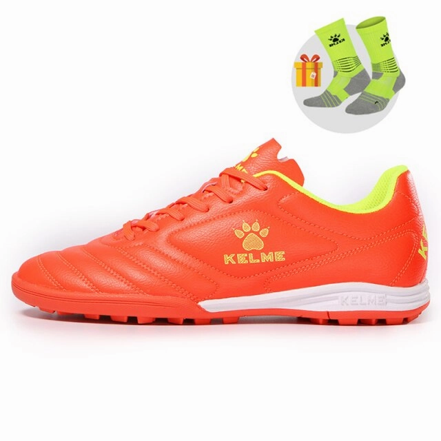 Bride Sneakers KELME Men Training Soccer Shoes Anti-Slippery Football Shoes