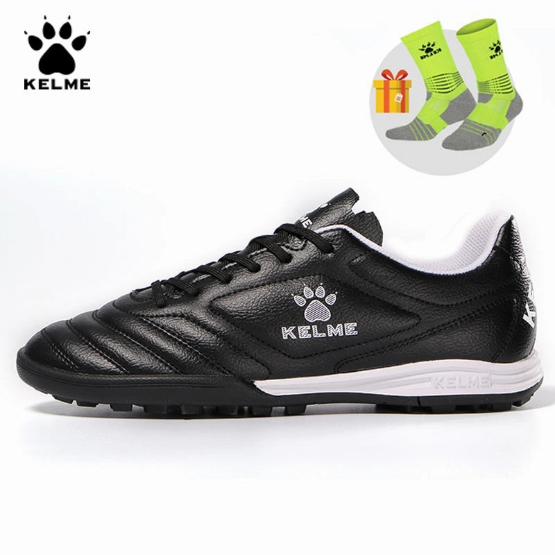 KELME Men Training Soccer Shoes Anti-Slippery Football Shoes Best Hiit Sneakers
