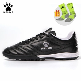 KELME Men Training Soccer Shoes Anti-Slippery Football Shoes Buy Designer Sneakers