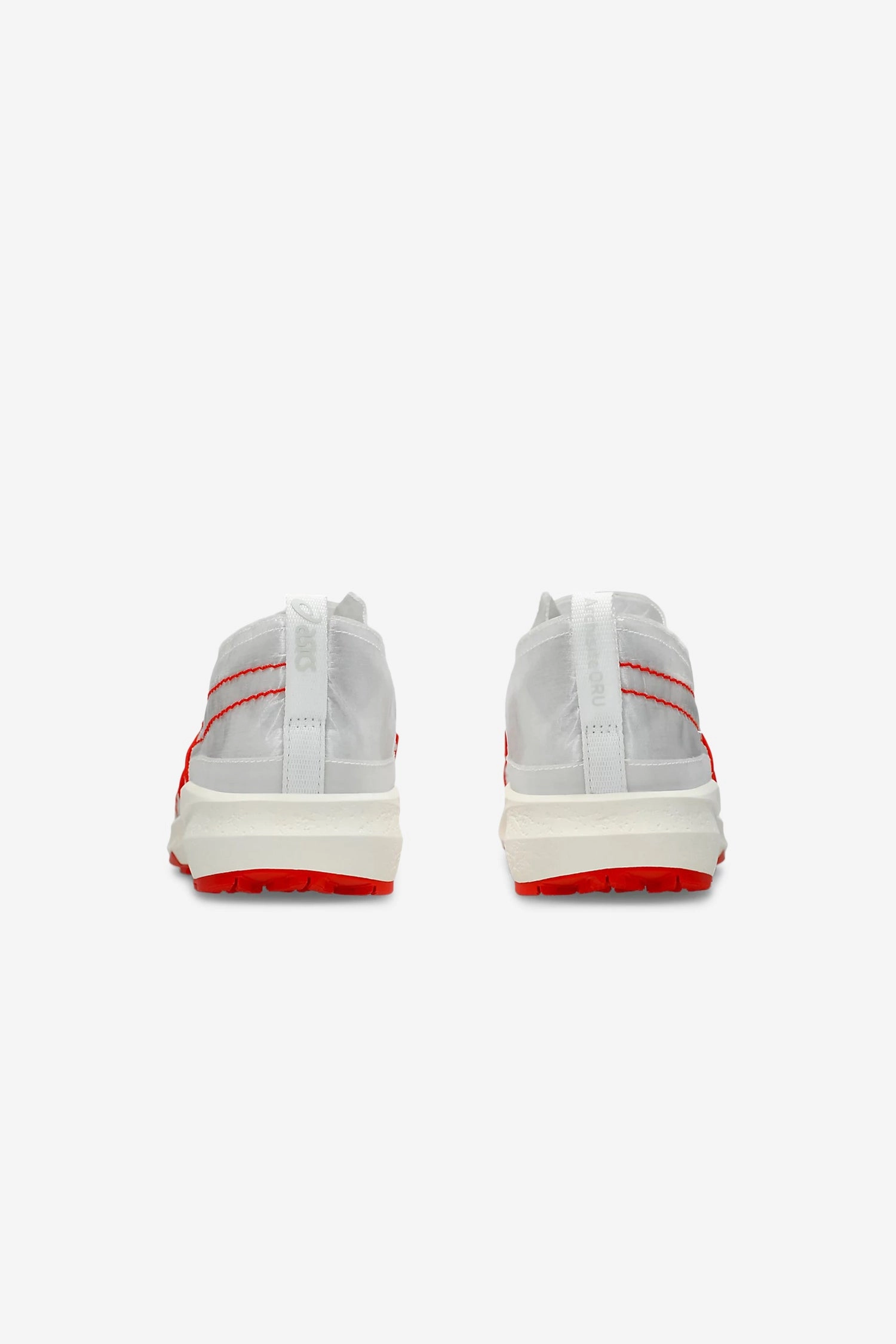 Kengo Kuma x Archisite ORU "White Red" Asics Shoes Indoor