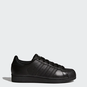 Adidas Tkd Shoes Kid's adidas Originals Superstar Foundation Shoes Triple Black