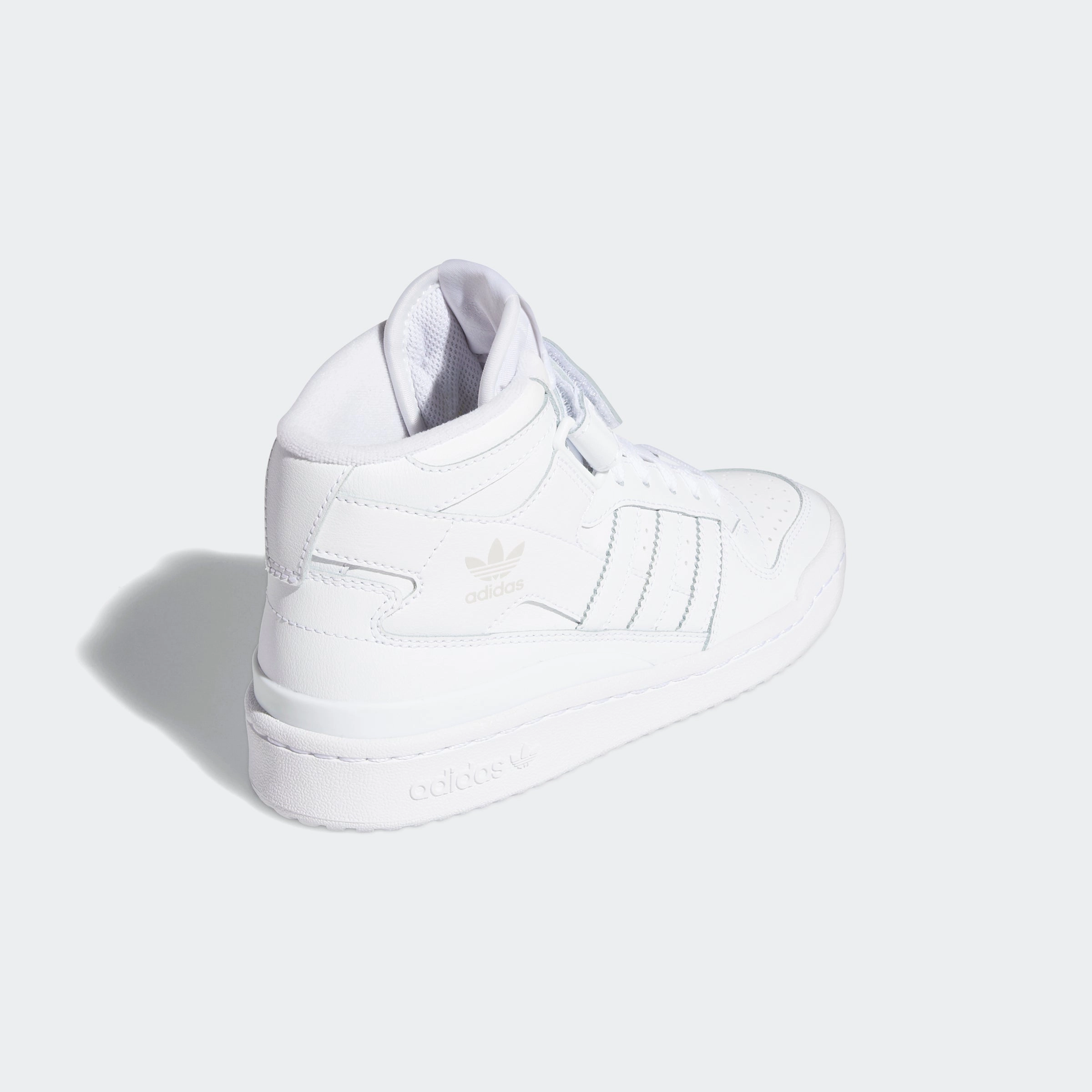 Adidas Shoe Laces Style Kids adidas Originals Forum Mid Shoes Cloud White