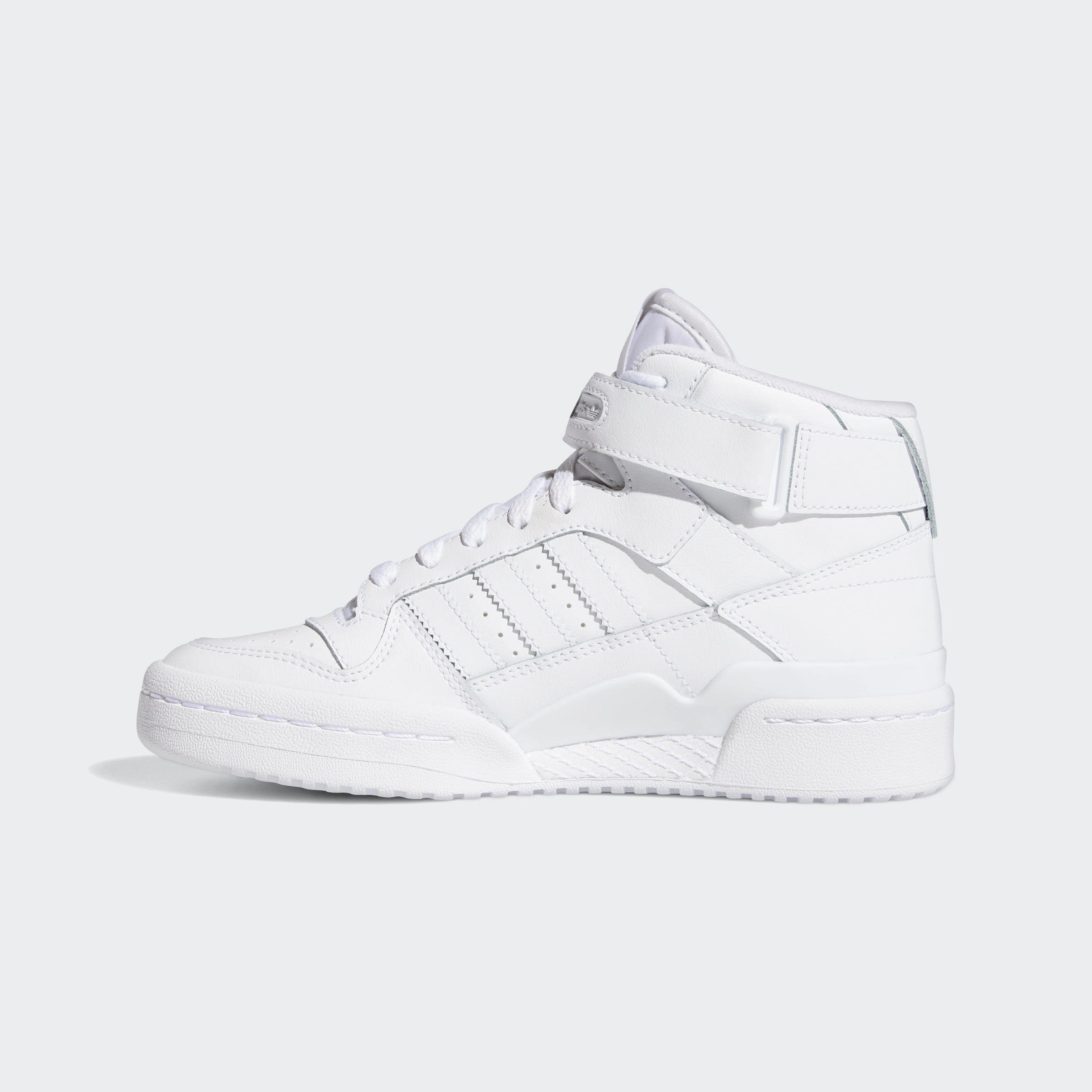 Grand Court Alpha Shoes Adidas Kids adidas Originals Forum Mid Shoes Cloud White