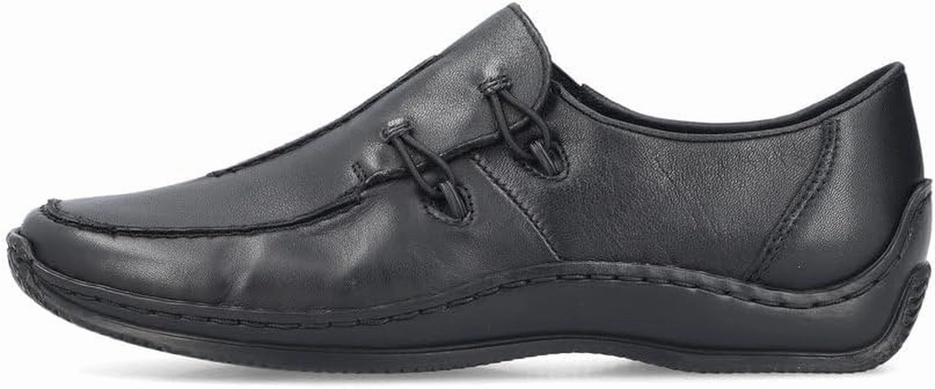 Windsor Smith Loafers L1751 Celia Leather Slip-On WomenS Shoes - Comfortable High-Coverage Loafers with Elegant Stitch Detailing, Anti-Stress and Flexible Everyday Support