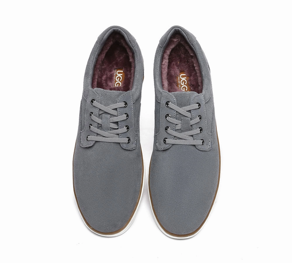 Lace Up Sheepskin Wool Casual Men Boat Shoes William Blazer Mid '77 Se 101 Casual Shoes