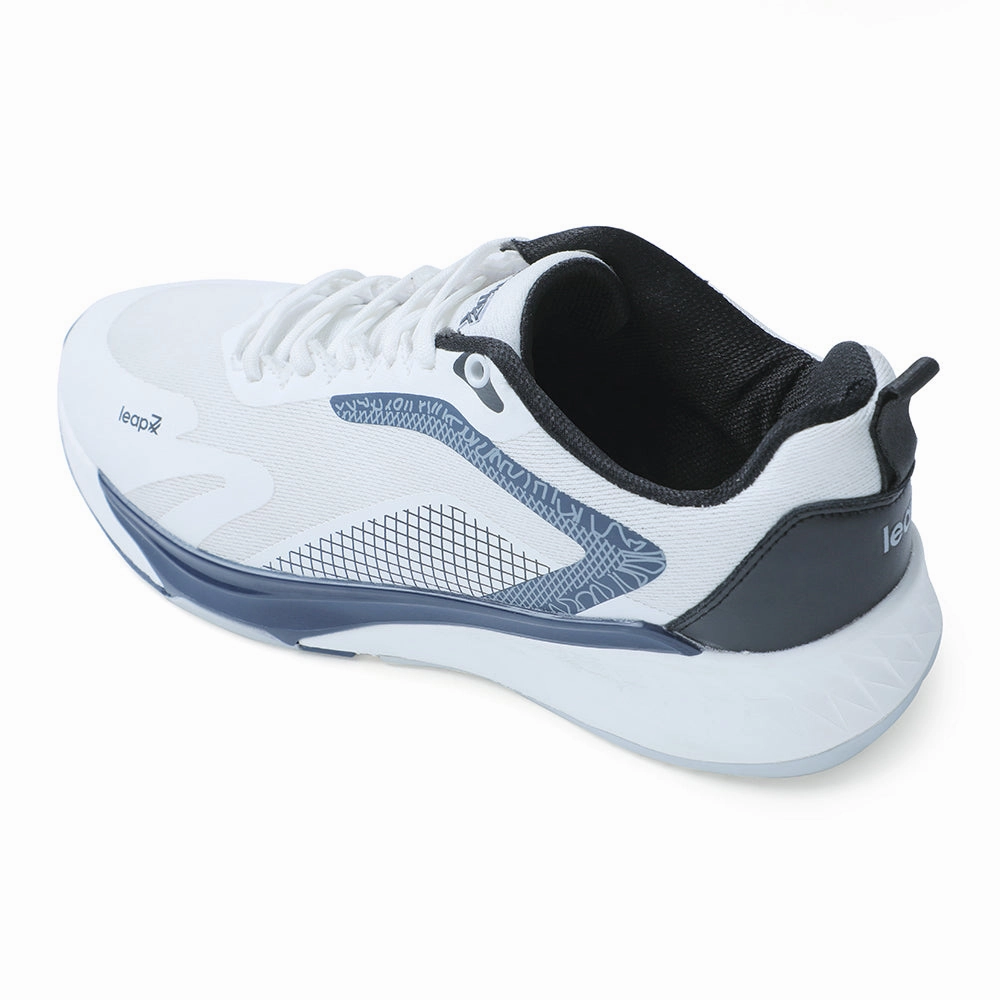 Running Shoes Australia Leap7x Sports White Running Shoes For Mens EVELSTER-E By Liberty
