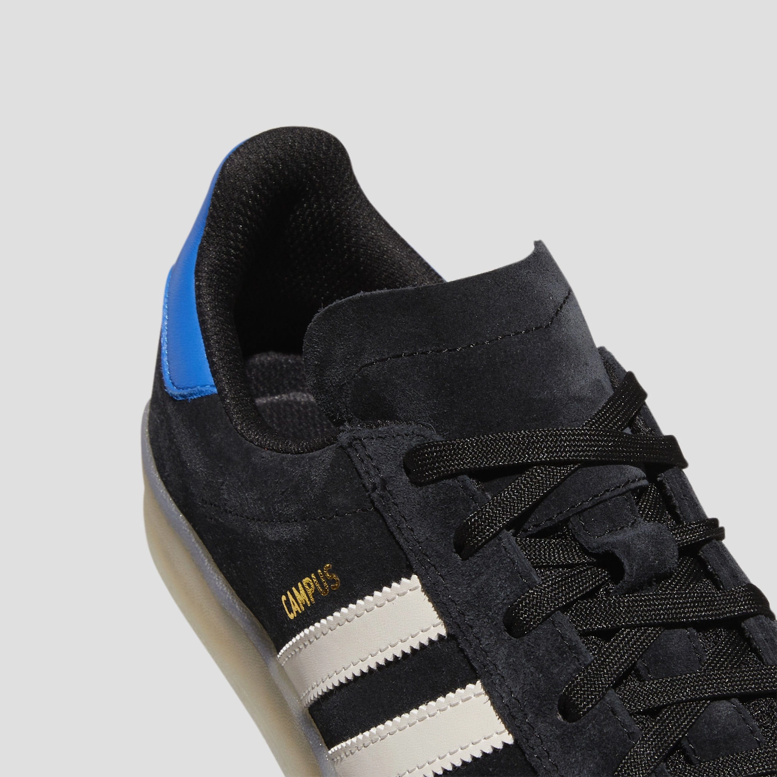 adidas Campus ADV X Maxallure Skate Shoes Core Black / Cloud White / Blue Bird Adidas Mundial Team Soccer Shoes