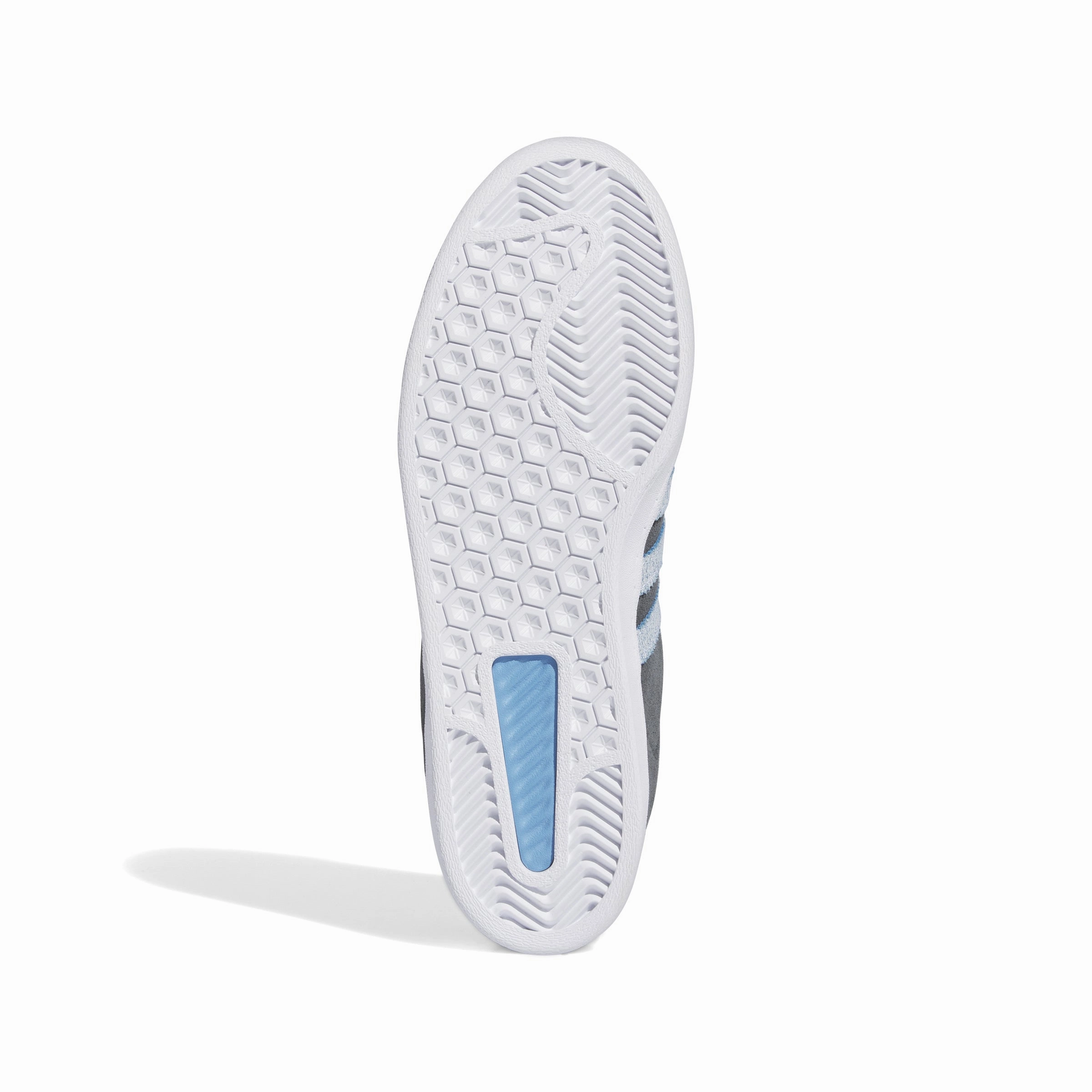 Adidas x Henry Jones Campus ADV Shoes-Carbon / Cloud White / Light Blue Turf Adidas Soccer Shoes