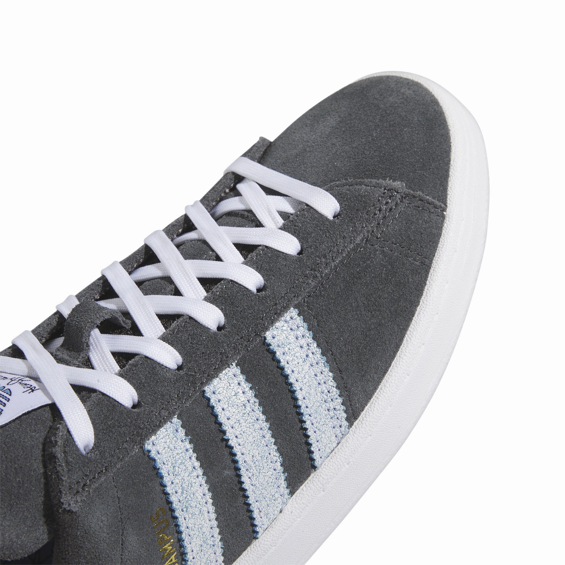 Adidas Response Shoes Adidas x Henry Jones Campus ADV Shoes-Carbon / Cloud White / Light Blue