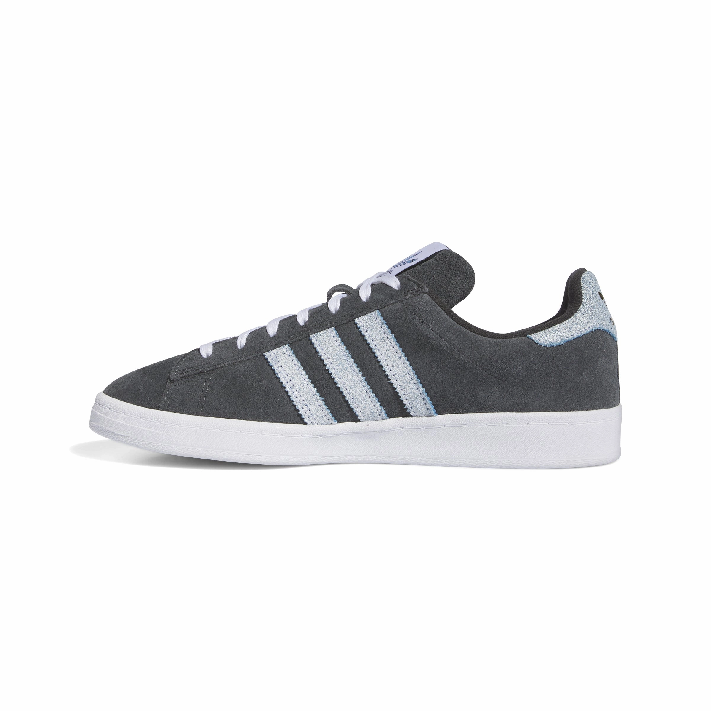Adidas 4d Shoes Adidas x Henry Jones Campus ADV Shoes-Carbon / Cloud White / Light Blue