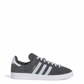 Adidas x Henry Jones Campus ADV Shoes-Carbon / Cloud White / Light Blue 360 Adidas Golf Shoes