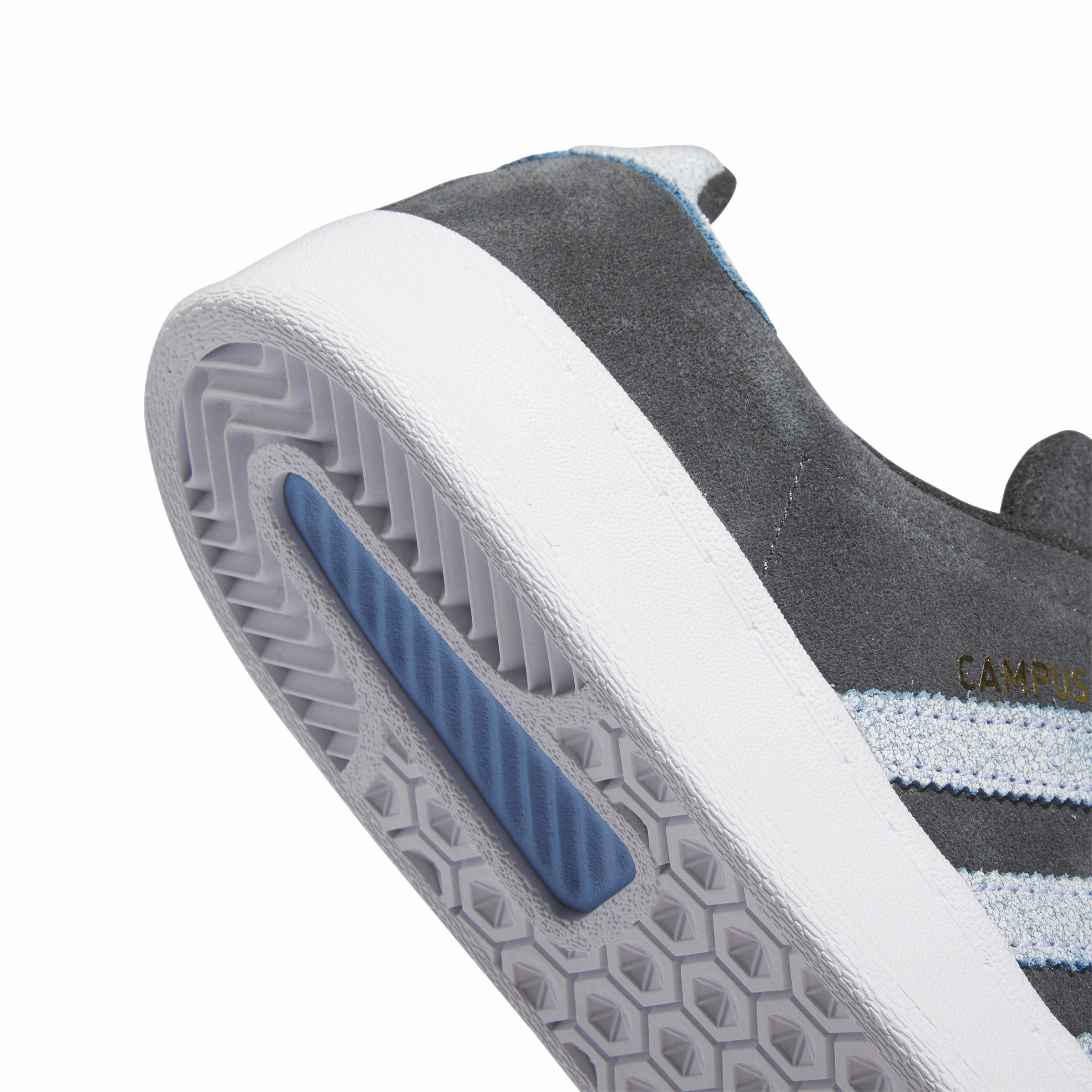 Adidas Shoe Release Adidas x Henry Jones Campus ADV Shoes-Carbon / Cloud White / Light Blue