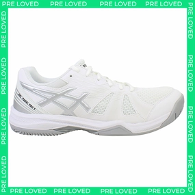 Asics Gel-Padel Pro 5 Womens White Shoes NO BOX Valentine Asics Shoes