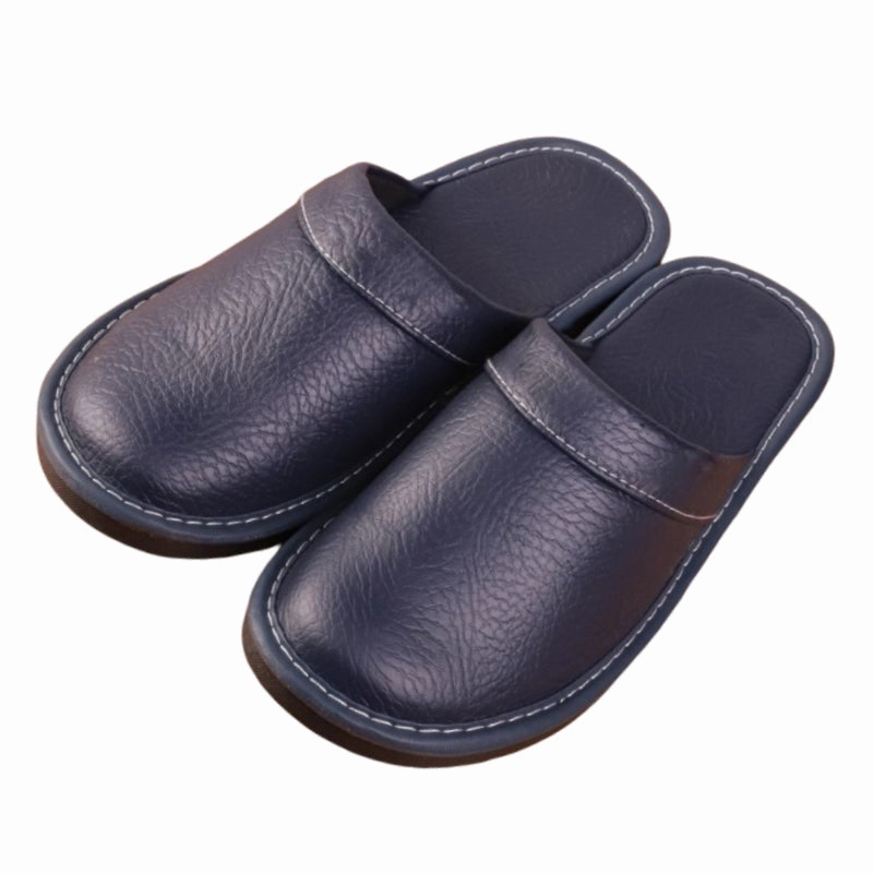 Groovywish Men Fashionable Slippers Nonslip Autumn Winter Shoes Slippers Waterproof