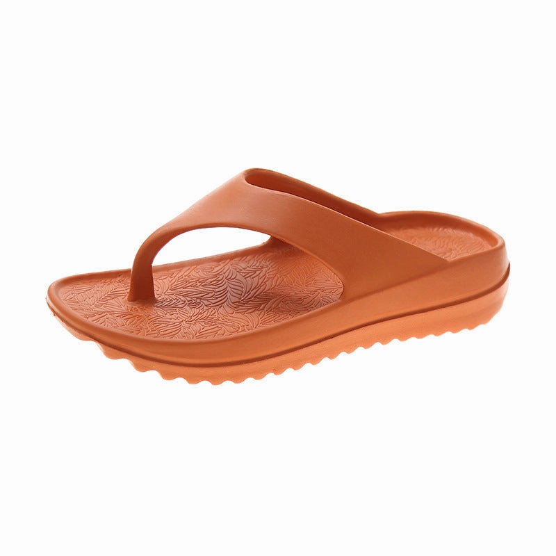 Molded Footbed Flip Flops Women Flip Flops Flat Thong Sandal Slippers Shoes