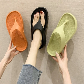 Women Flip Flops Flat Thong Sandal Slippers Shoes Clarks Flip Flops Leather