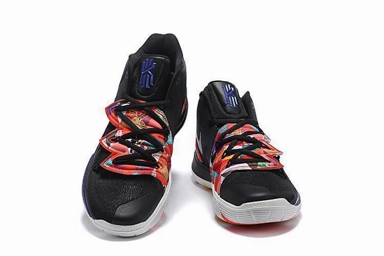 Nike Kyrie 5 Black Men Basketball Shoes Sale Size US 7,8,8.5,9.5,10,11,12 Asics Turf Shoes