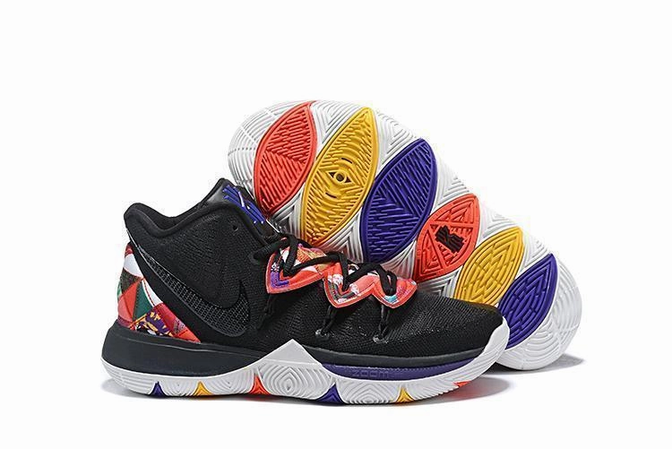 Asics Speedstar Shoes Nike Kyrie 5 Black Men Basketball Shoes Sale Size US 7,8,8.5,9.5,10,11,12