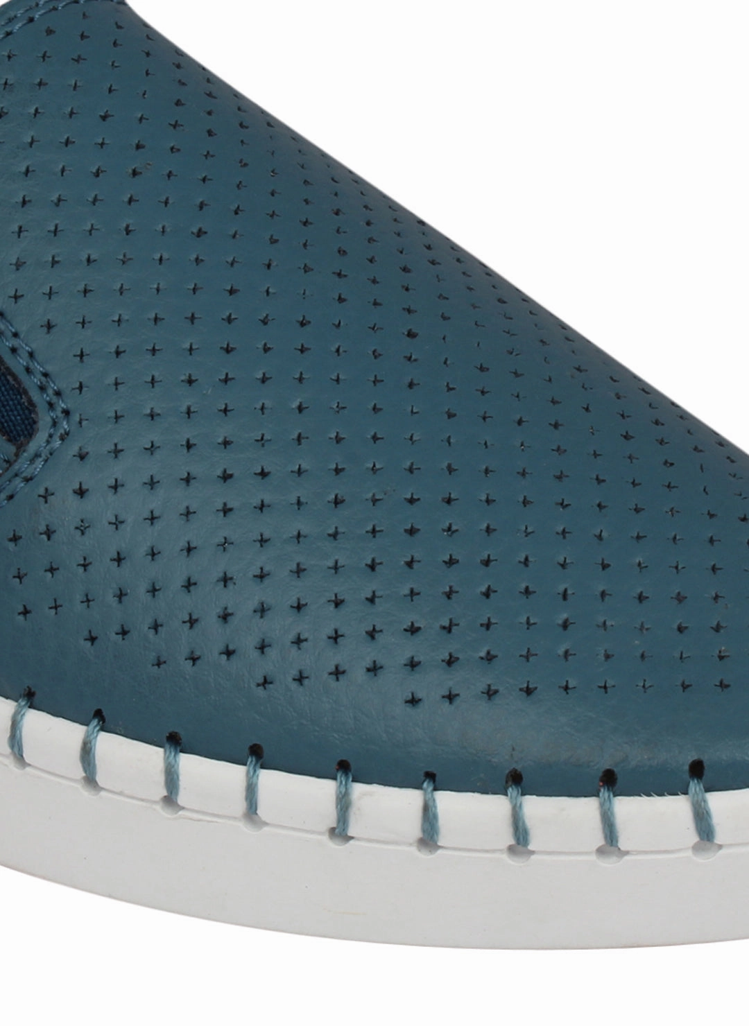 Best Casual Shoes For Daily Use Pelle Albero Blue Women's Slip on Casual Shoe