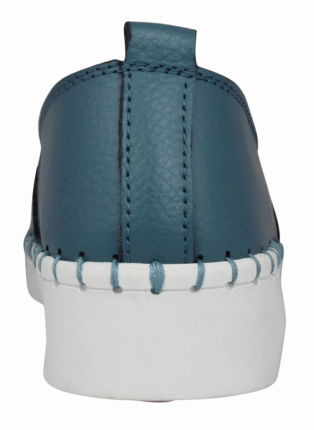 Pelle Albero Blue Women's Slip on Casual Shoe Casual Homecoming Shoes