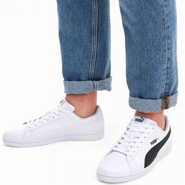 Asics Gel Foundation Workplace Running Shoe PUMA UP LIFESTYLE SHOES FOR MEN, PUMA WHITE & PUMA BLACK