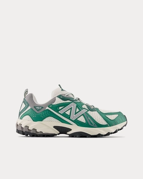 New Balance 327 Women's 8.5 610v1 Nightwatch Green / Sea Salt / Shadow Grey Low Top Sneakers