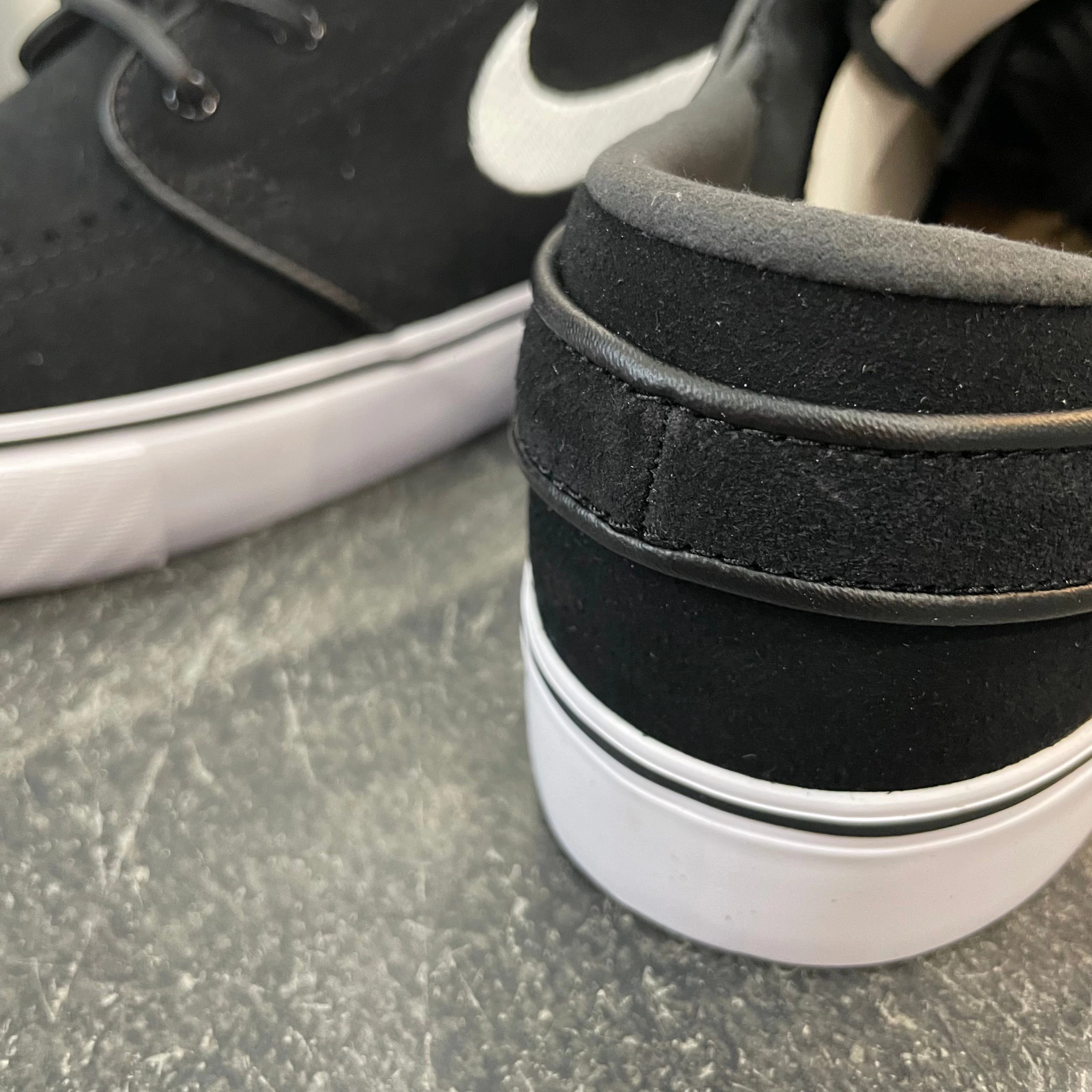 Nike SB Janoski OG  Black/White Finder Asics