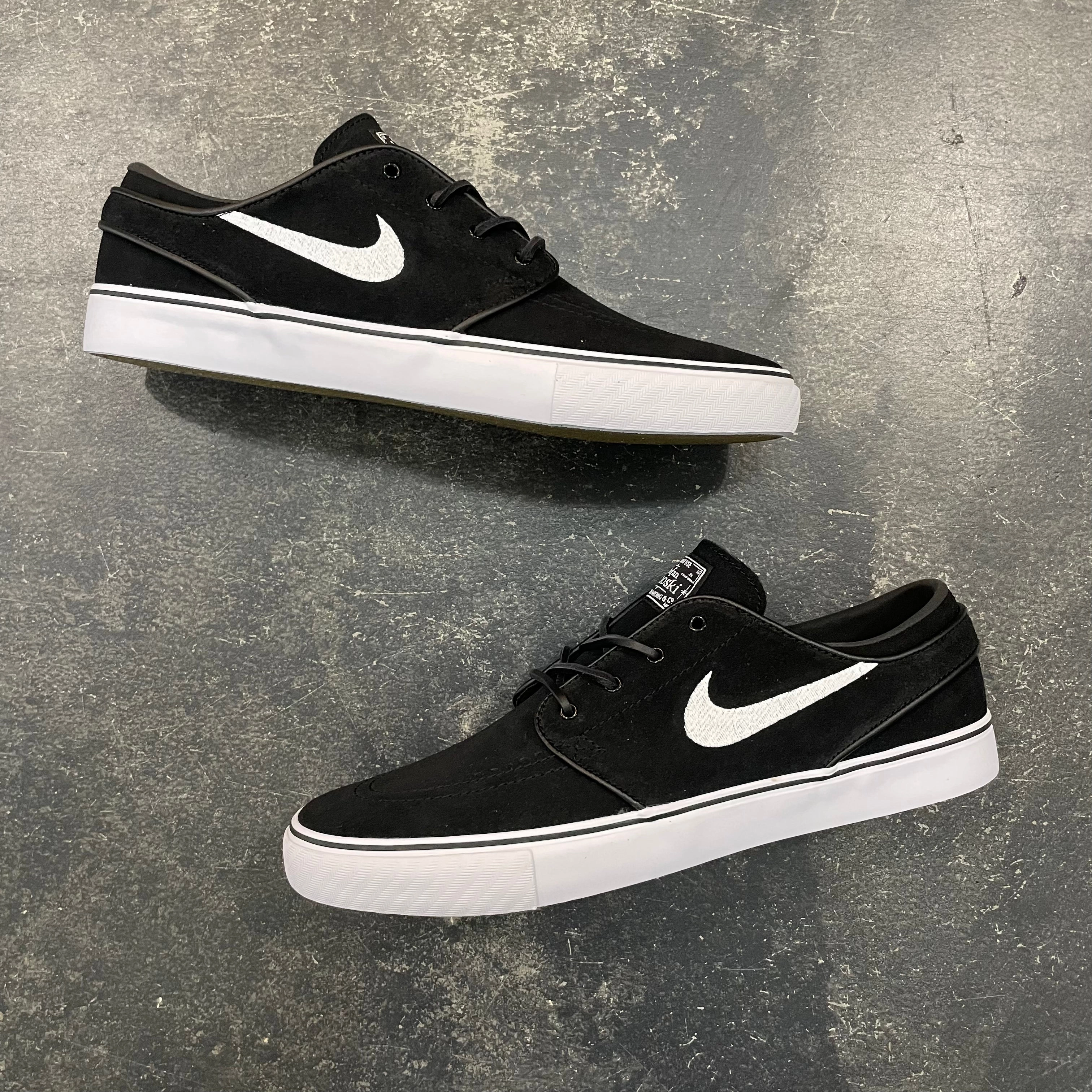 Nike SB Janoski OG  Black/White Best Asics Trail Shoes
