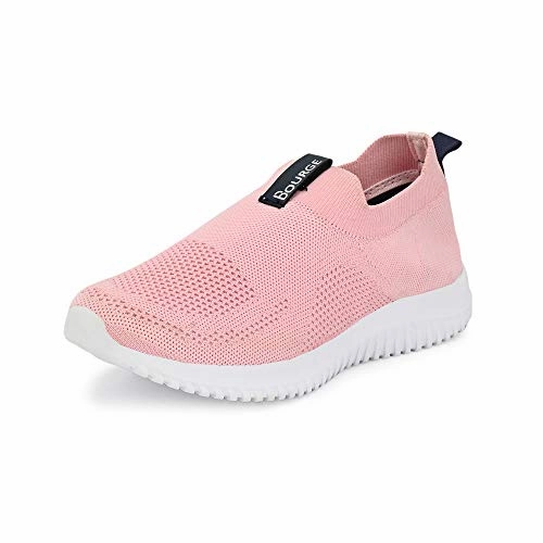 Running Shoes Good Support Bourge Women Micam-Z51 L.Pink Running Shoes-7 UK (39 EU) (8 US) (Micam-102-07)