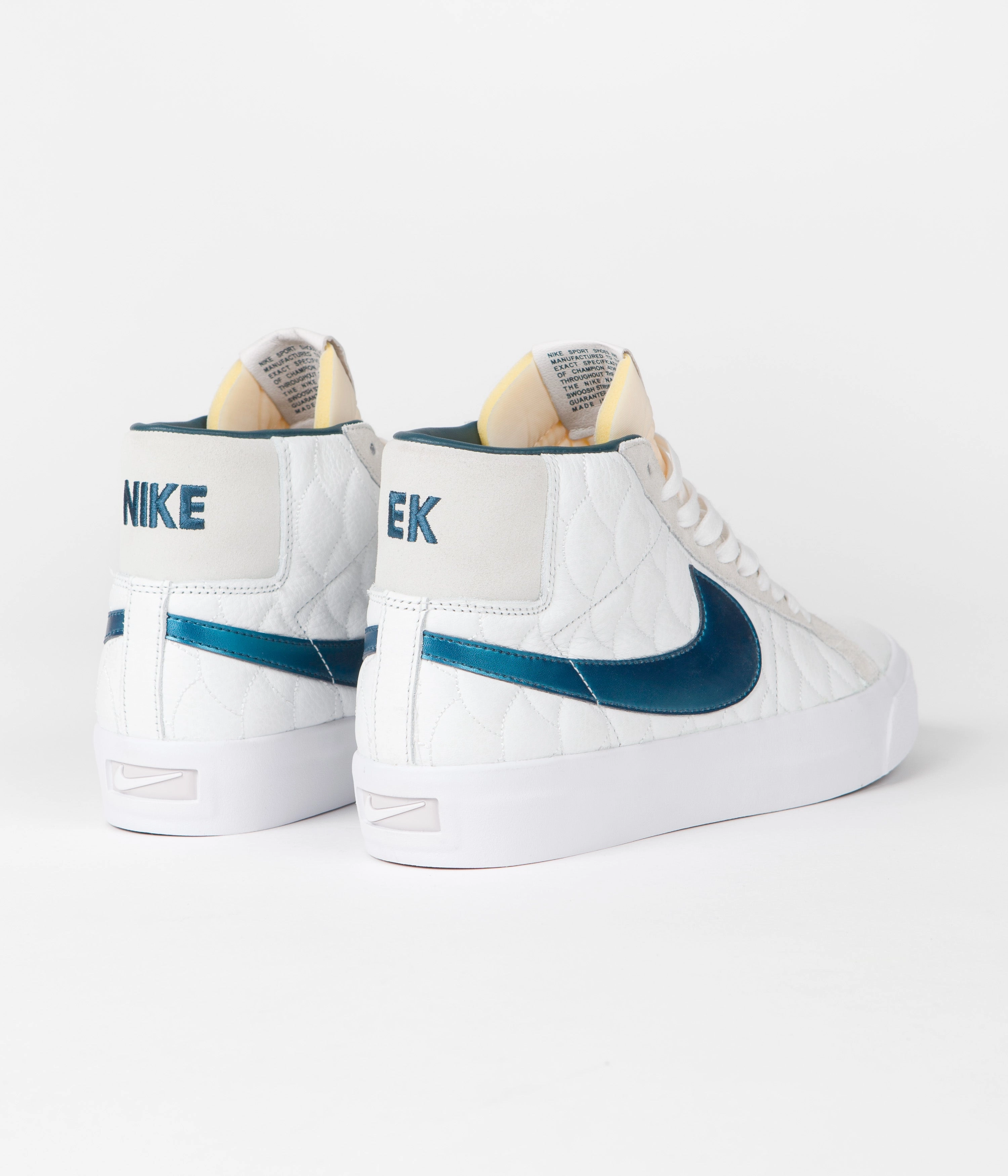 Asics Shoes Cheapest Prices Nike SB Blazer Mid Shoes - Summit White / Nightshade - White