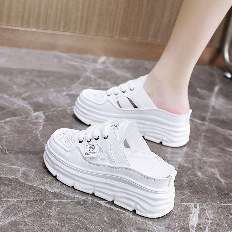 Lightweight Thick-sole Hollowed Breathable Shoes for Women Cassandra Sandals