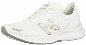 New Balance Men's Dynasoft Pesu V1 Shoe, White/Light Cyclone/Silver Metallic, 10 Supination New Balance Shoes
