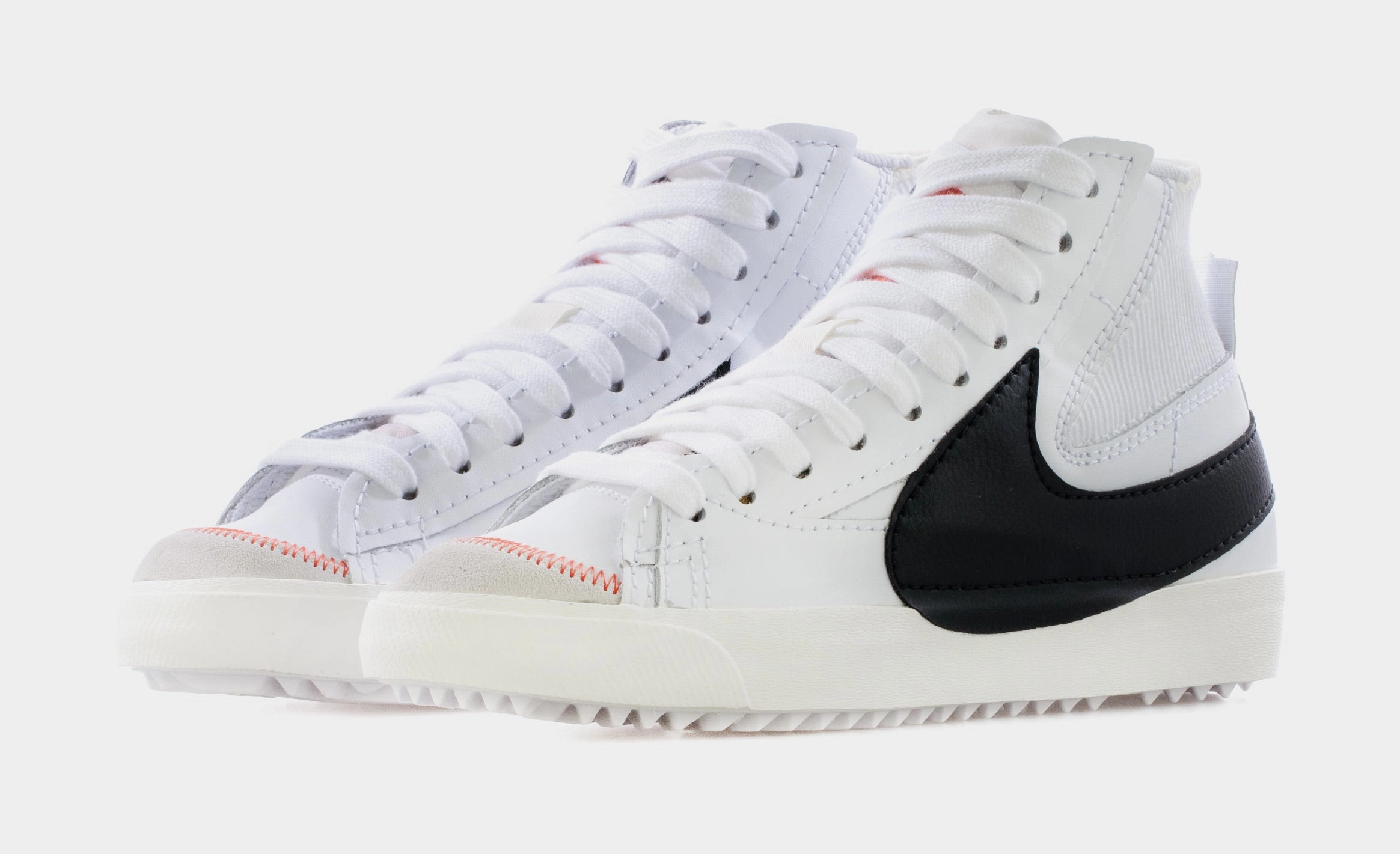 Asics Gel Running Shoe Blazer Mid 77 Jumbo Mens Lifestyle Shoes (White)