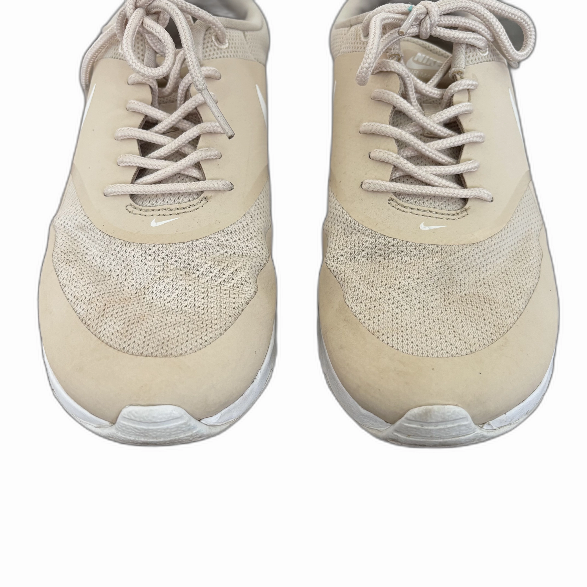 Asics Shoes Lowest Price Shoes Sneakers By Nike In Cream, Size: 8.5