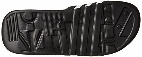 Dennis Busenitz Adidas Shoes adidas Performance Men's adissage SC Sandal,Black/White/Black,11 M US