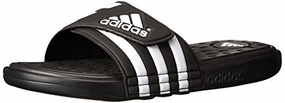 adidas Performance Men's adissage SC Sandal,Black/White/Black,11 M US Adidas Fear Of God Shoes