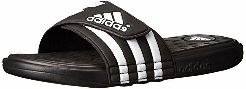 adidas Performance Men's adissage SC Sandal,Black/White/Black,11 M US Adidas Grey Shoes