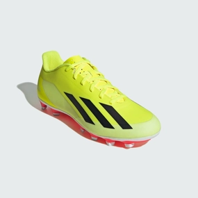 Adidas Star Wars Shoes ADIDAS X CRAZYFAST CLUB FLEXIBLE GROUND BOOTS - YELLOW