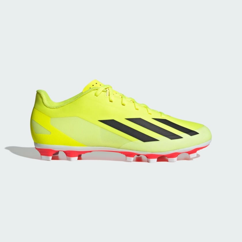 Adidas Shoes For Boxing ADIDAS X CRAZYFAST CLUB FLEXIBLE GROUND BOOTS - YELLOW