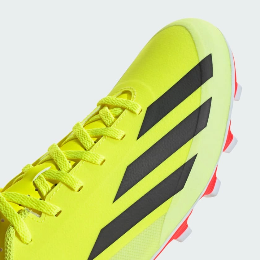 Adidas Spidey Shoes ADIDAS X CRAZYFAST CLUB FLEXIBLE GROUND BOOTS - YELLOW