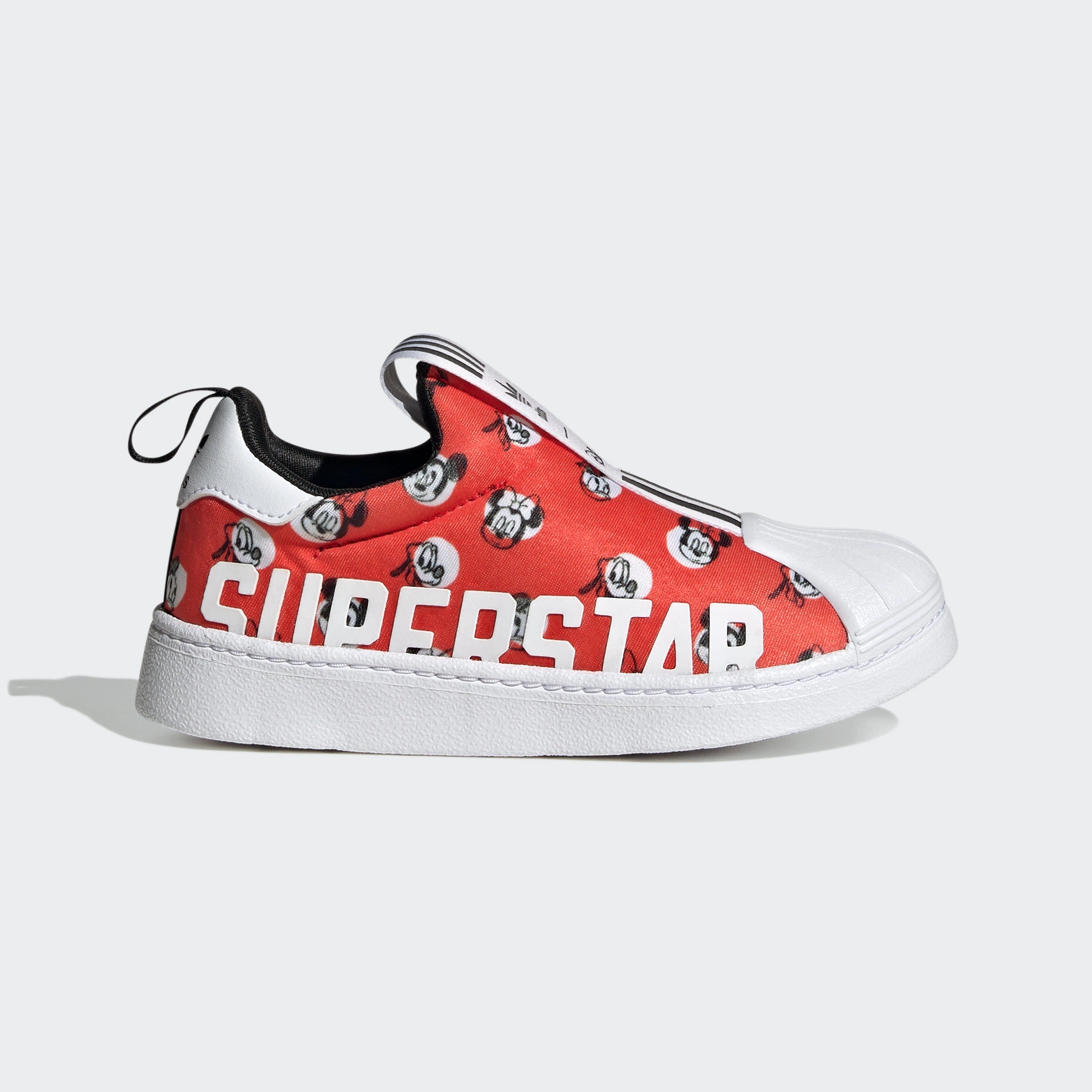 White Adidas Basketball Shoes Little Kids adidas Originals x Disney Superstar 360 X Shoes