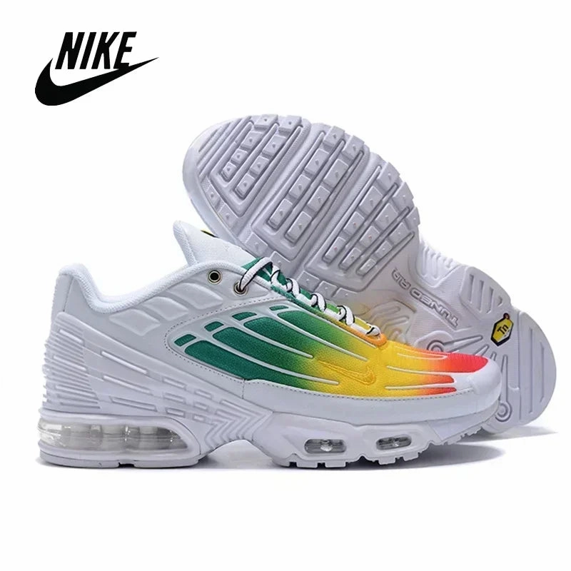 Nike TN Air Max Plus Frequency Pack  Yellow & Black Men's Running Shoes Asics Gel Nimbus 16 Lite Show Running Shoe