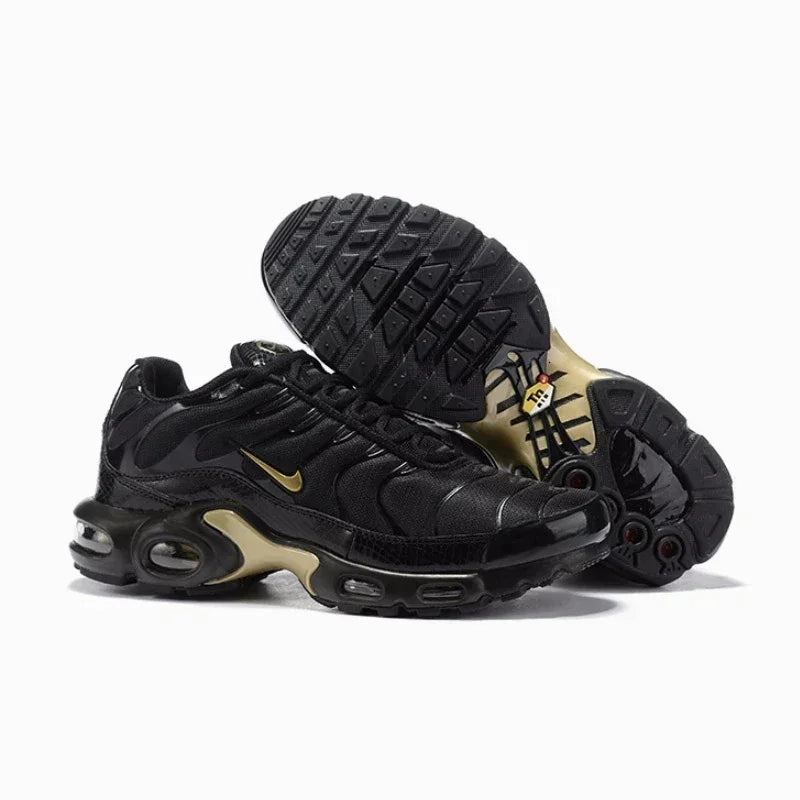 Nike TN Air Max Plus Frequency Pack  Yellow & Black Men's Running Shoes Asics Size Chart