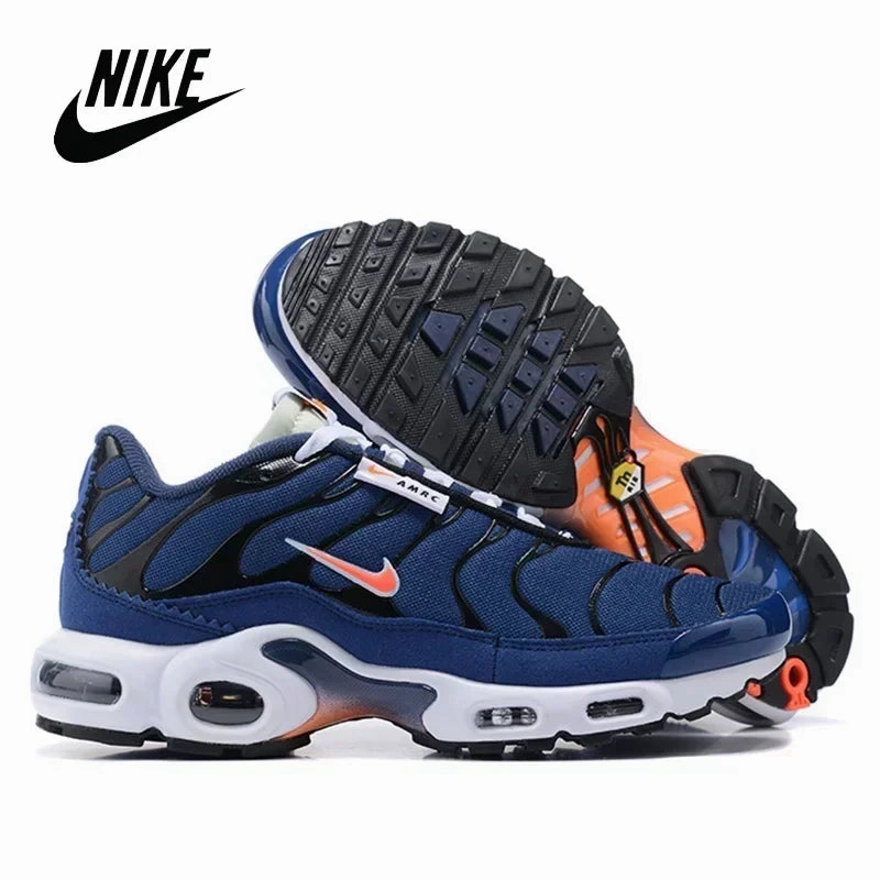 Nike TN Air Max Plus Frequency Pack  Yellow & Black Men's Running Shoes Carbon Asics