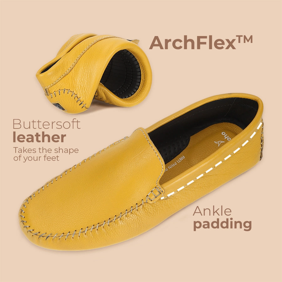 Lofos Coach Lug Sole Loafers