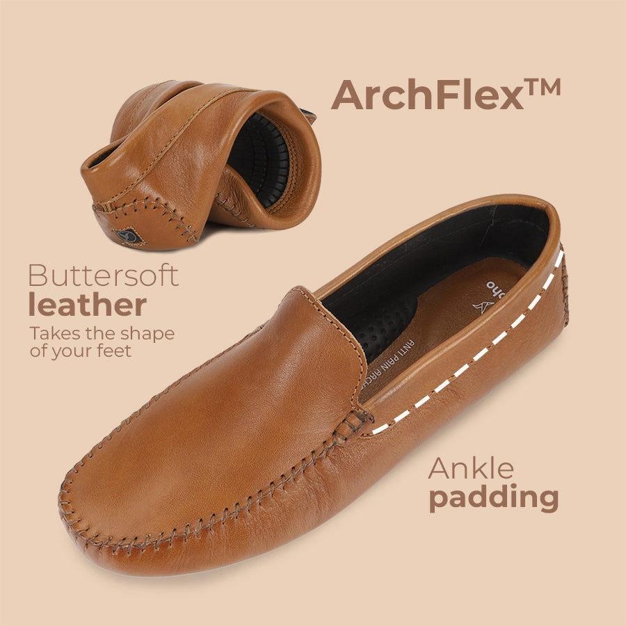 Lofos Chunky Loafers With Tights