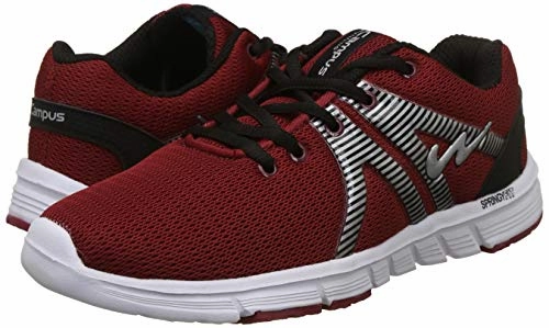 Campus Women's Maroon Running Shoes-7 UK/India (41 EU) (Kate) Running Shoe Store Houston