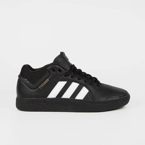 Adidas Dodgers Shoes Adidas Skateboarding - Tyshawn Jones Pro Shoes - Core Black / Footwear White / Core Black
