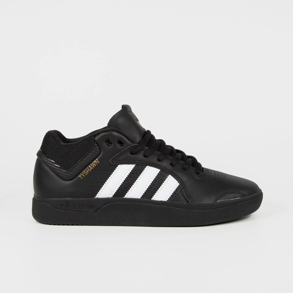 Adidas Wide Fit Shoes Adidas Skateboarding - Tyshawn Jones Pro Shoes - Core Black / Footwear White / Core Black